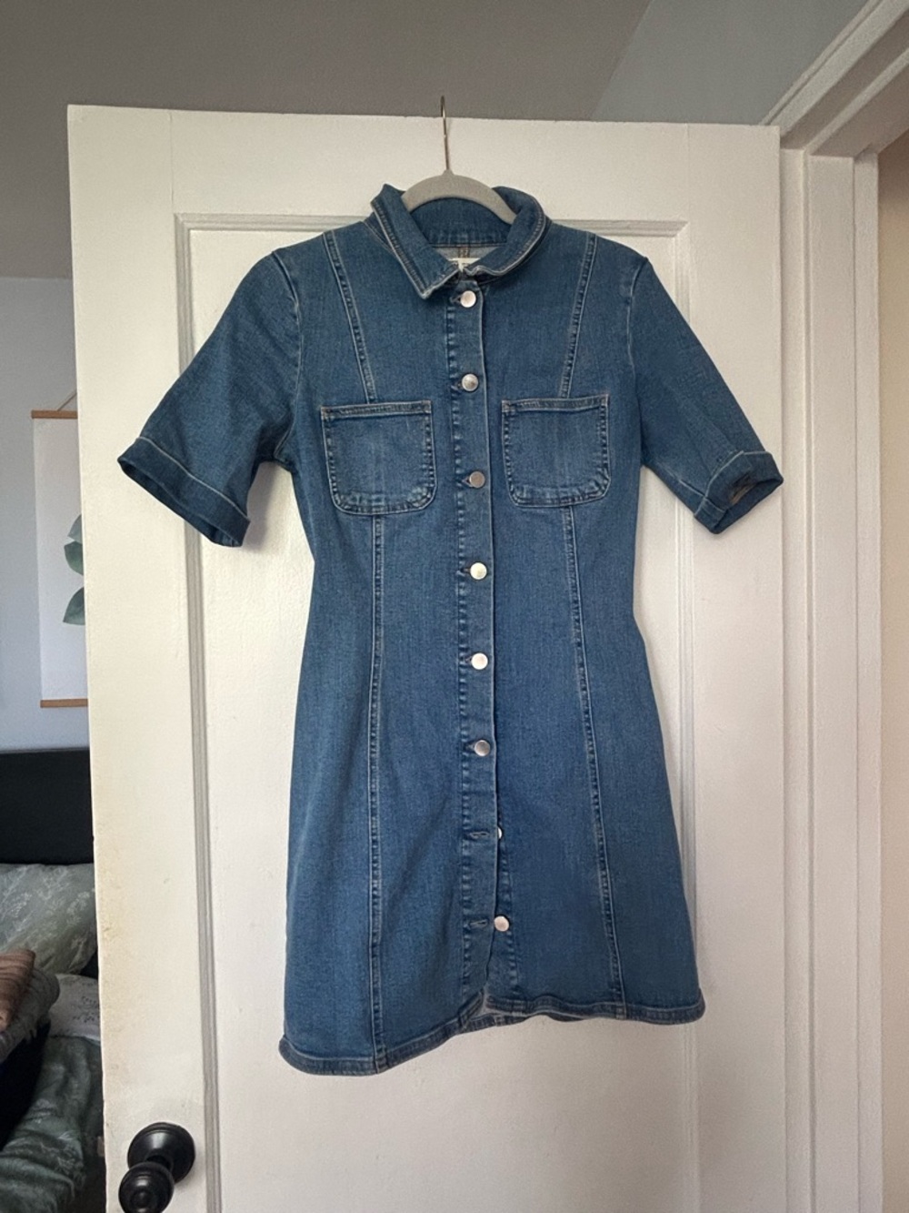 Zara Denim Dress